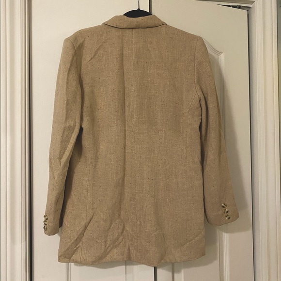 Lauren Jeffries Tan Blazer - Picture 4 of 10